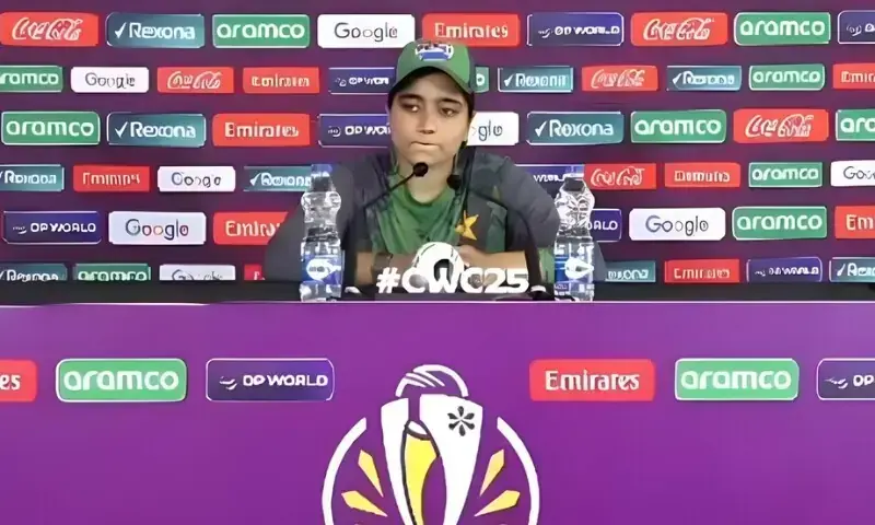 ICC Imposes Strict Media Rules to Avoid Controversy Before Pakistan-India Women’s World Cup Clash