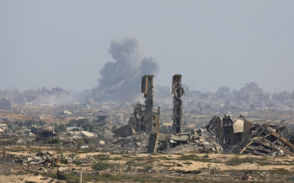 Gaza ceasefire agreement