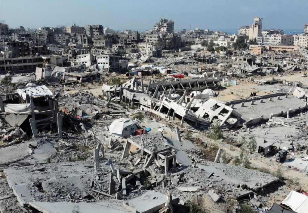 US Unveils ‘New Gaza’ Redevelopment Vision as Violence Continues Despite Fragile Ceasefire Israel Gaza ceasefire violation
