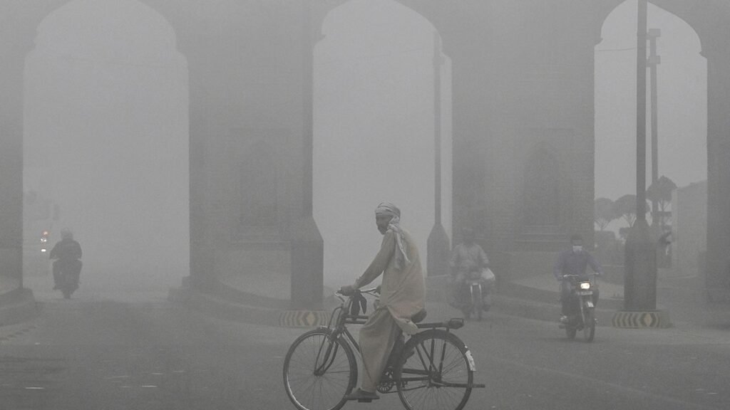 Lahore Air Quality Hazardous: A Growing Health Crisis Lahore Air Quality Hazardous: A Growing Health Crisis