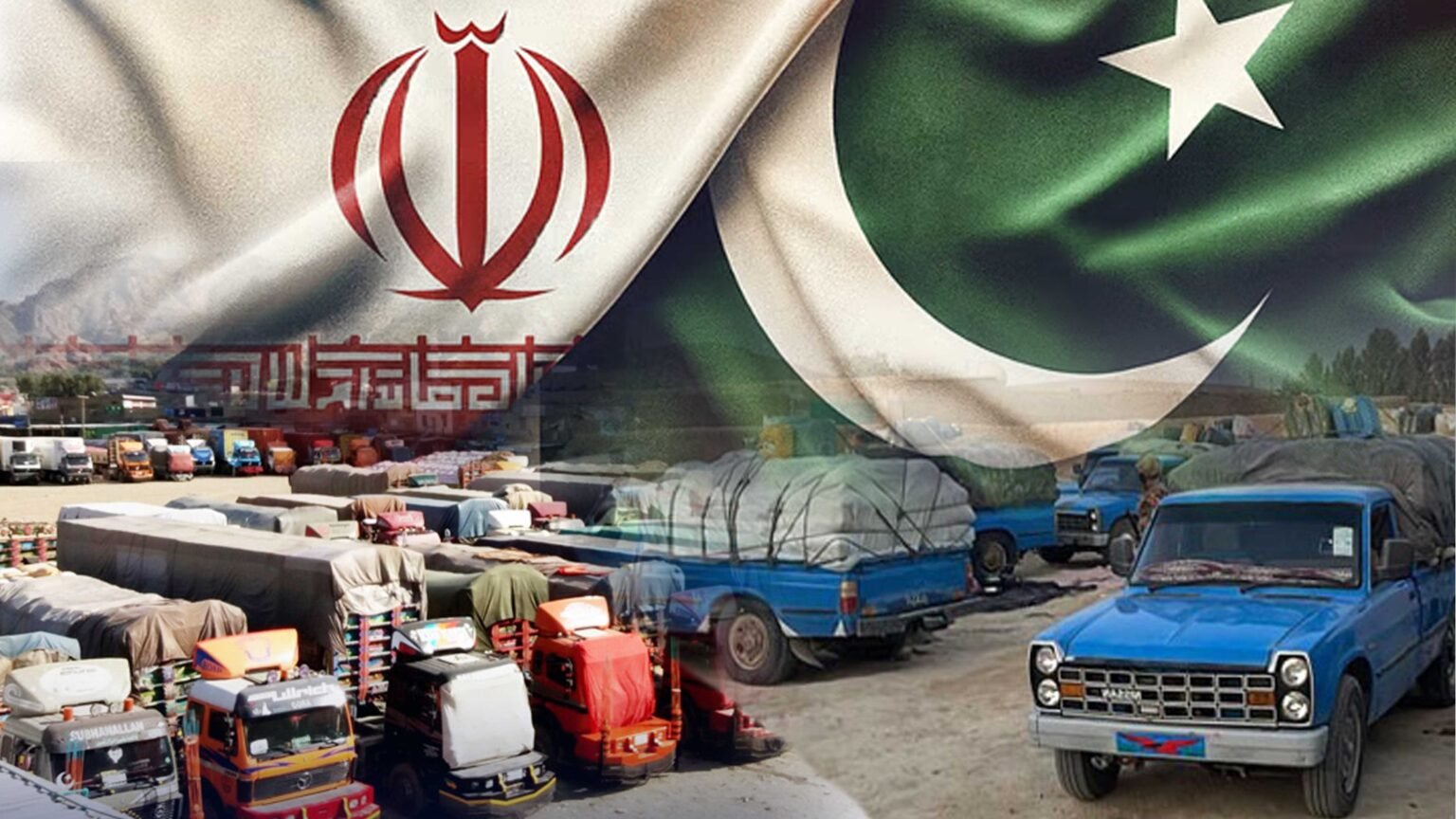 Pakistan, Iran Strengthen Trade and Transport Ties