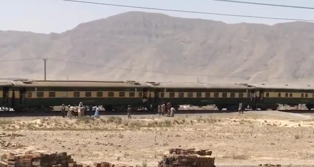 Blast Causes Jaffar Express Derailment Near Sultan Kot, Rescue in Progress