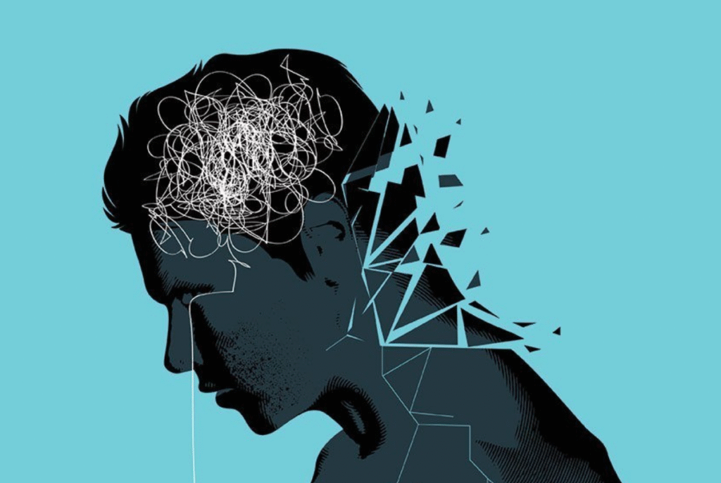 Global mental health crisis 2025