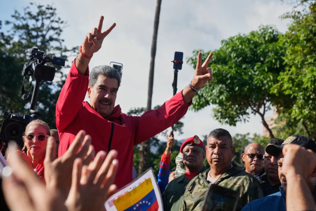 Maduro says Venezuela holds 5,000 Russian Igla-S missiles to counter US forces and defend its sovereignty in the Caribbean.