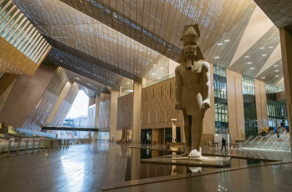 What’s Hidden Inside Egypt’s Grand Egyptian Museum? A 5,000-Year Journey Awaits Grand Egyptian Museum opening