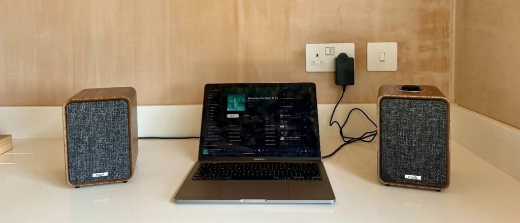 Ruark MR1 Mk3 Desktop Speaker System – Premium Sound in Compact Design