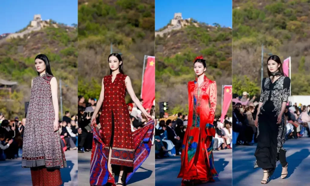 Pakistan and China celebrated cultural harmony with a landmark fashion show at the Great Wall, blending creativity, heritage, and friendship