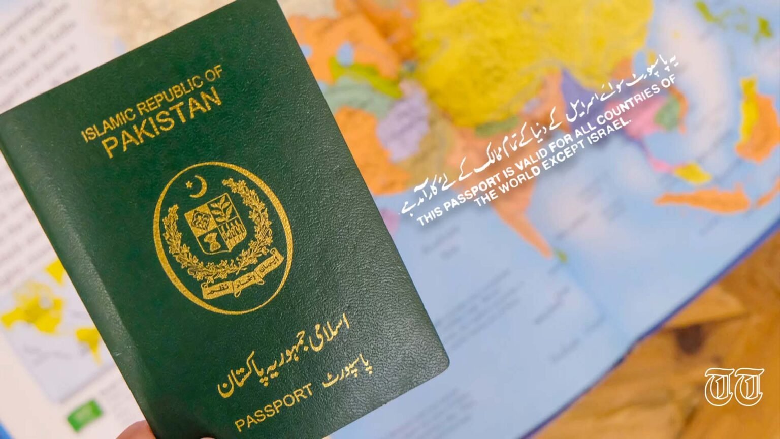 Islamabad Refutes Indian Media Report on Israel Travel Clause Removal