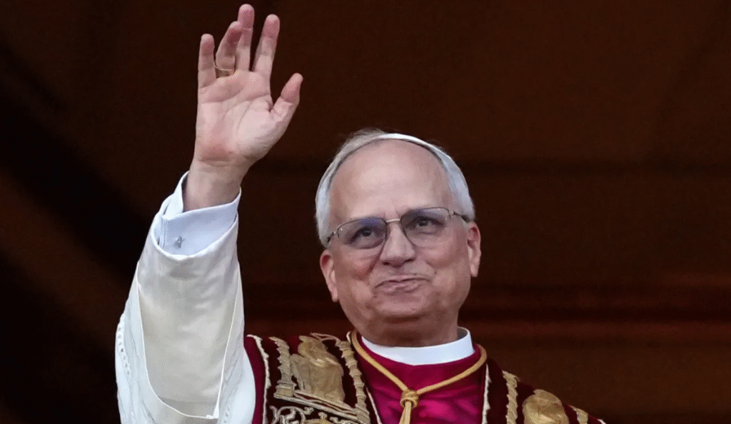 Pope Leo XIV elected Cardinal Robert Prevost