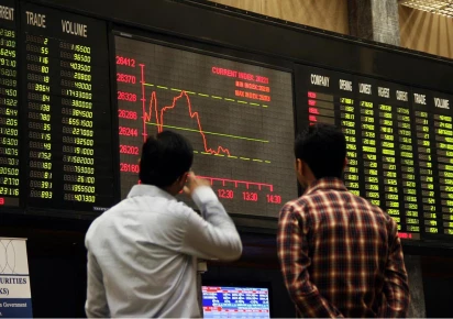 PSX Surges to Record High Amid Positive IMF Review and Strengthening US-Pakistan Relations
