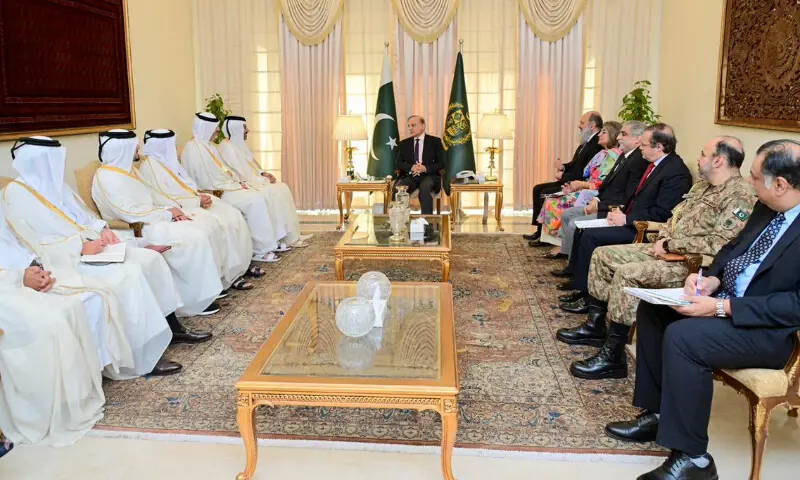 Pakistan and Qatar Strengthen Economic and Diplomatic Cooperation Shehbaz Sharif meets Qatar’s commerce minister to expand cooperation in energy, trade, investment, technology, tourism, and food security.