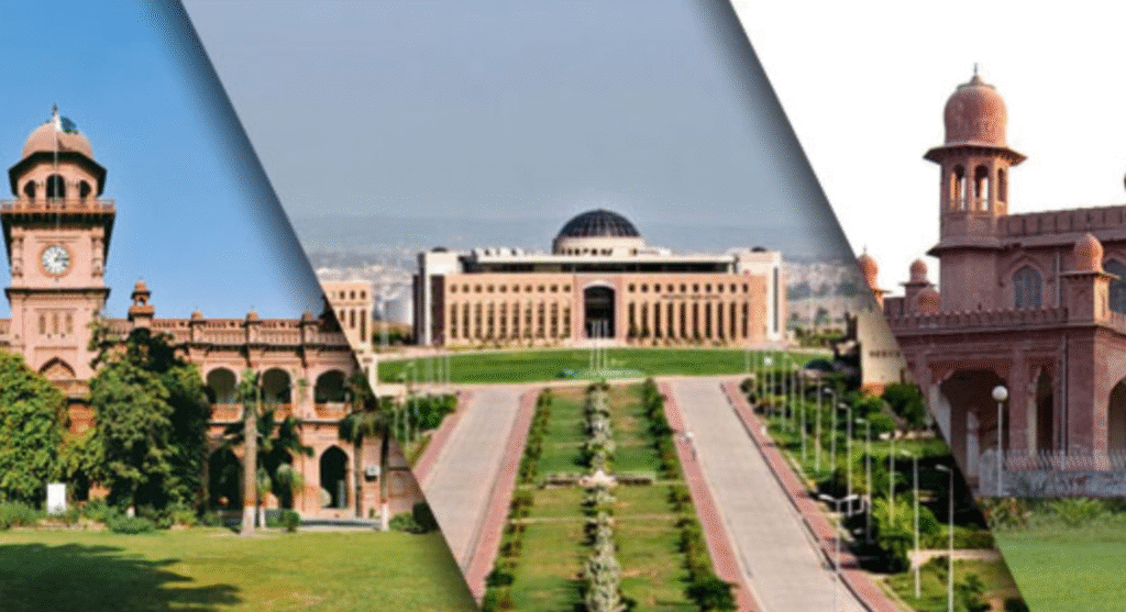 Pakistani universities Times Higher Education rankings 2026