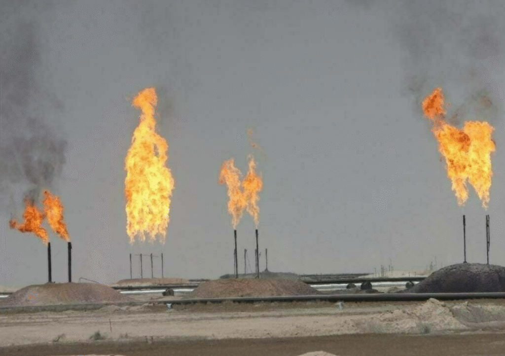 new gas discovery in Jamshoro