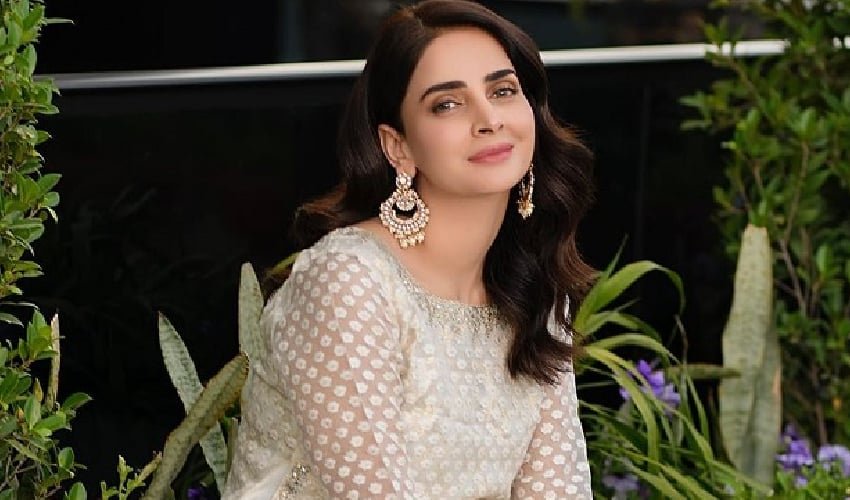 Saba Qamar Addresses Wedding Rumors After Project with Usman Mukhtar