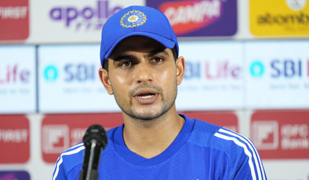 Shubman Gill Replaces Rohit Sharma as India’s ODI Captain Shubman Gill India ODI captain