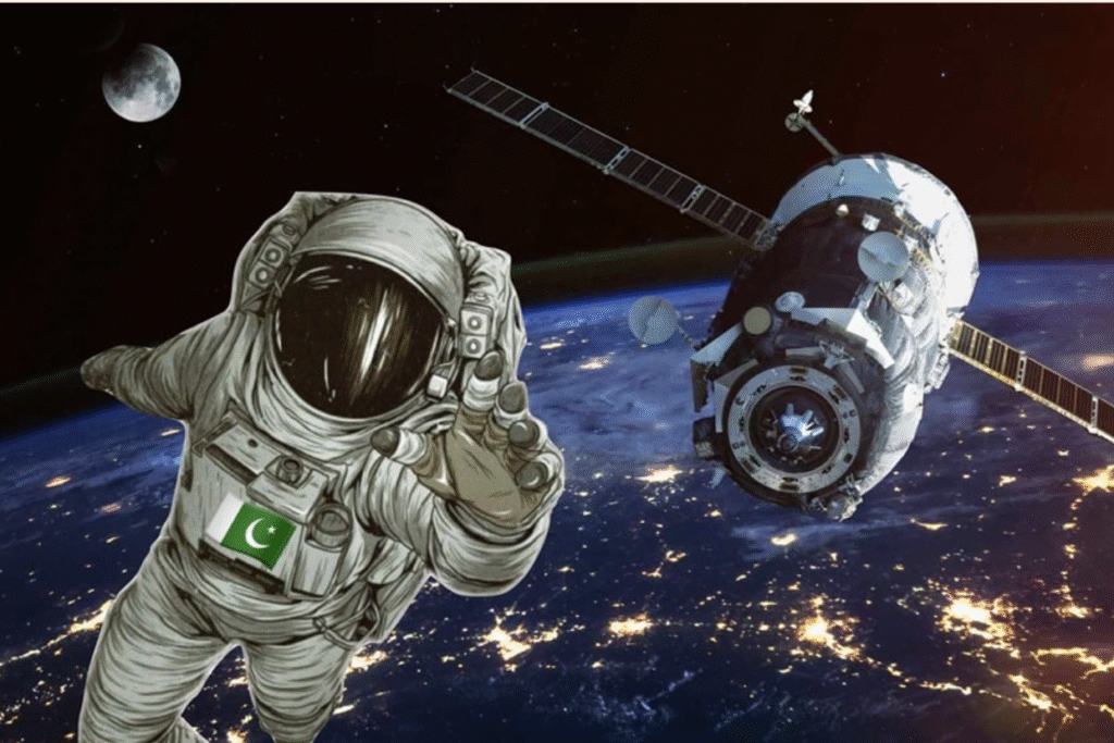 Pakistan astronaut China space mission