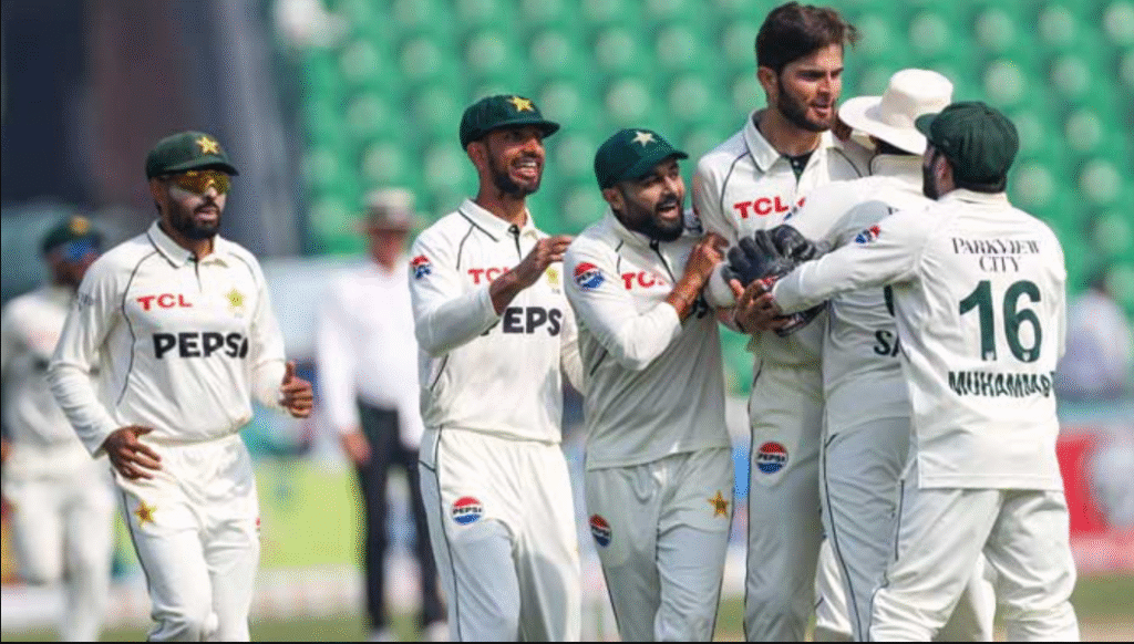 Spin Storm Seals Pakistan’s Win: Noman’s 10 Wickets and Shaheen’s “Four-Four” Dominate Day 4 Pakistan Vs South Africa