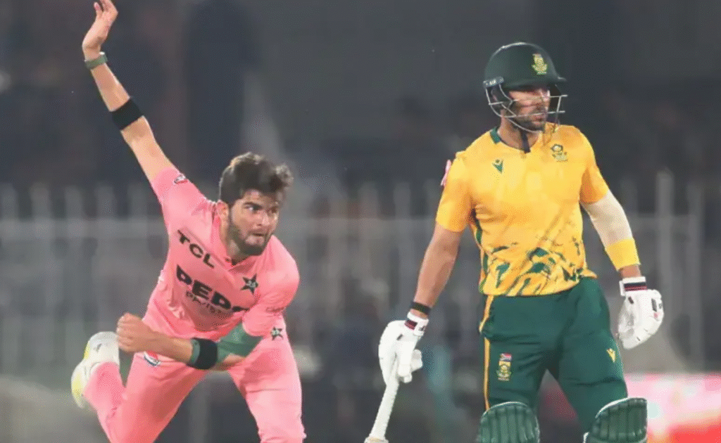 South Africa vs Pakistan first T20