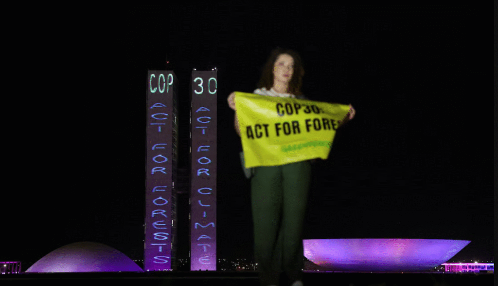 Amazon climate time machine