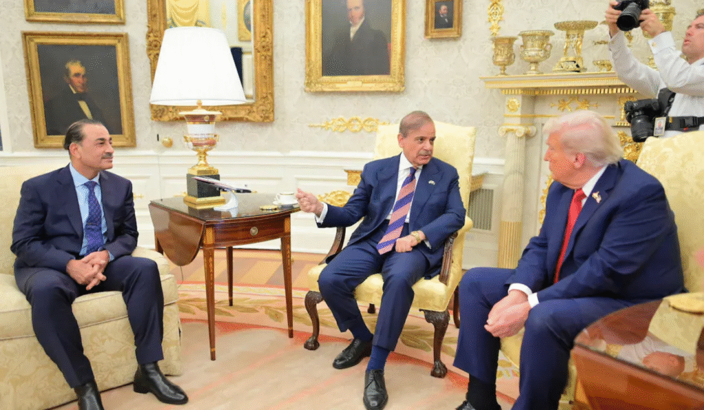 Trump thanks Shehbaz and Asim Munir for Gaza peace