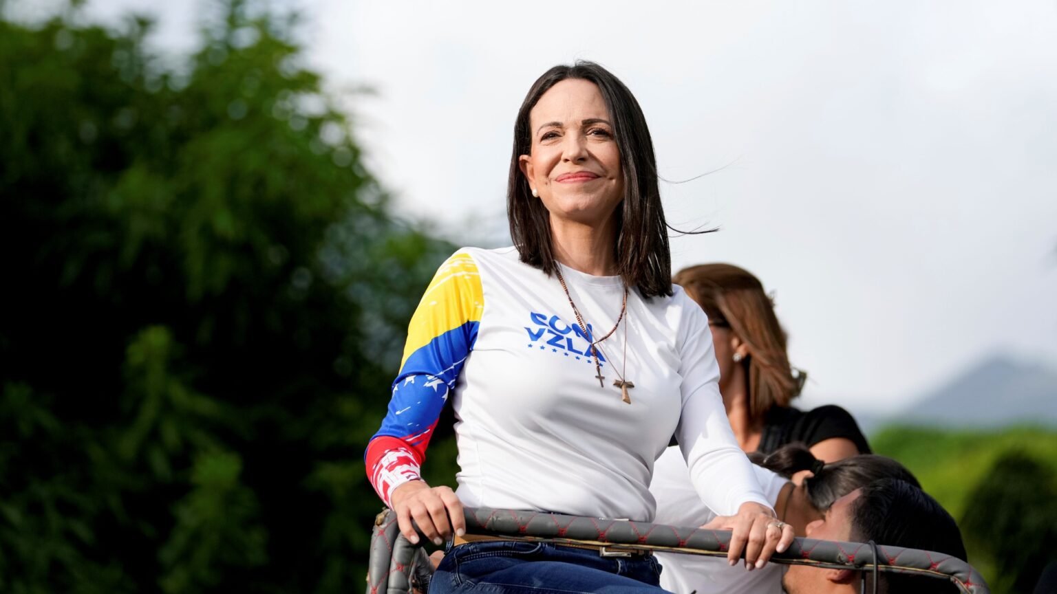Maria Corina Machado Wins 2025 Nobel Peace Prize