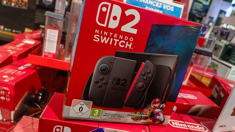 Nintendo Raises Switch 2 Sales Forecast to 19 Million Units