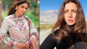 Mahira Khan and Sabar Qamar latest news