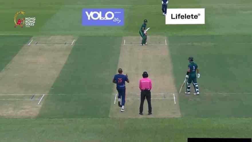 India Edge Pakistan in Rain-Hit Hong Kong Sixes Thriller