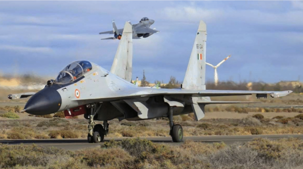 India Tajikistan Ayni Air Base