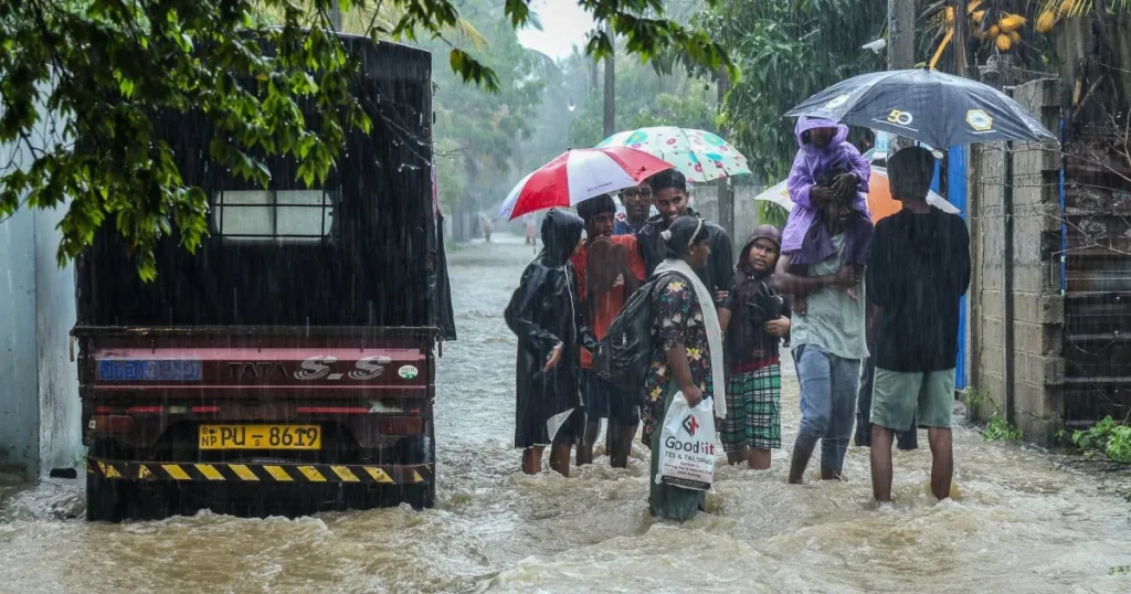 Cyclone Ditwah Devastates Sri Lanka, Leaving 46 Dead and 23 Missing