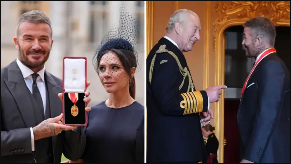 David Beckham Knighted by King Charles: A Humble Icon Honoured for Sport and Charity David Beckham