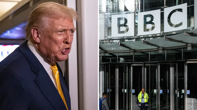 Trump Says He May Sue BBC for Up to $5 Billion