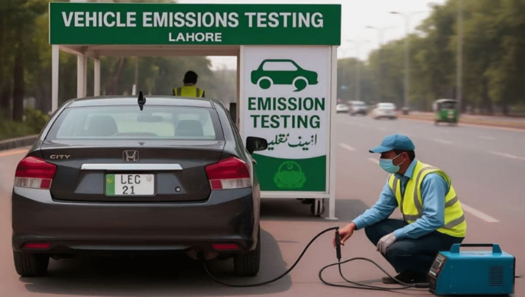 Punjab Introduces New Vehicle Emission Testing Fees Starting November 10 Punjab vehicle emission testing fees