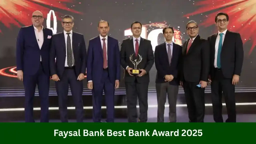 Faysal Bank Wins Award for Best Mid-Sized Bank in Pakistan