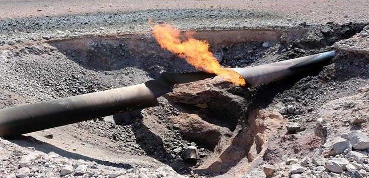 Pipeline Explosion Disrupts Gas, CNG Supply in Khyber Pakhtunkhwa
