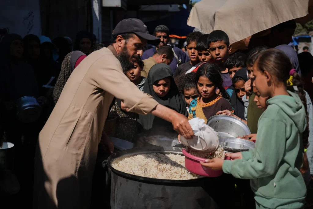 World Food Program has provided one million meals to Gazans