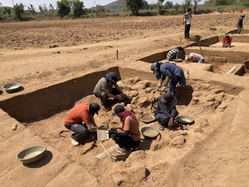 16th-Century Caravanserai Unearthed in Harappa, Offering Insights into Ancient Travel Network