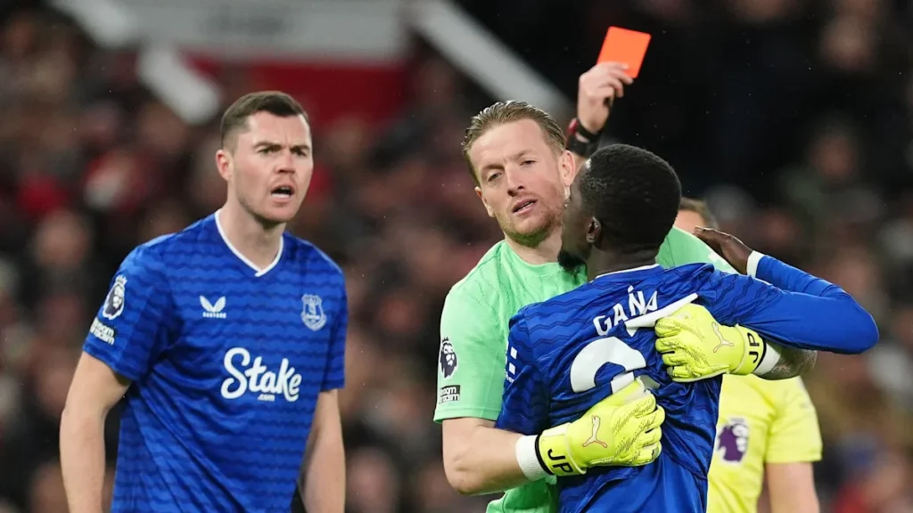 Idrissa Gana Gueye Handed Three-Match Ban After Red Card Idrissa Gana Gueye Handed Three-Match Ban After Red Card