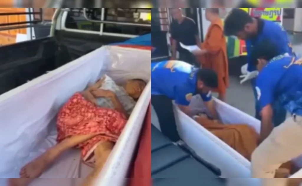 Thai Woman Discovered Alive Moments Before Scheduled Cremation