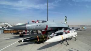 JF-17 Thunder loaded with Missiles