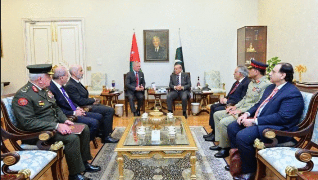 Pakistan Jordan strategic economic cooperation