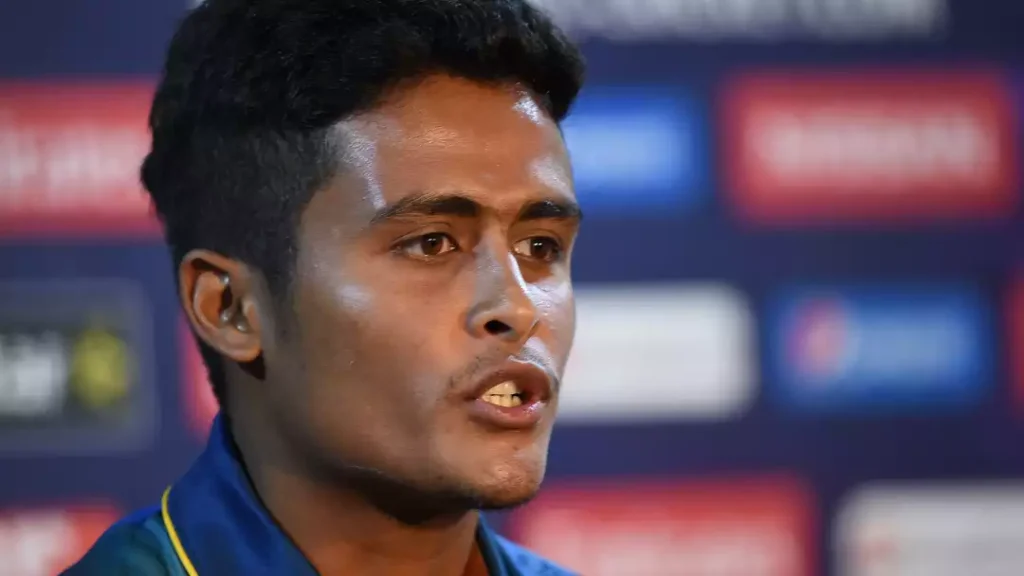 Jeffrey Vandersay Stands Out Despite Sri Lanka’s Losses