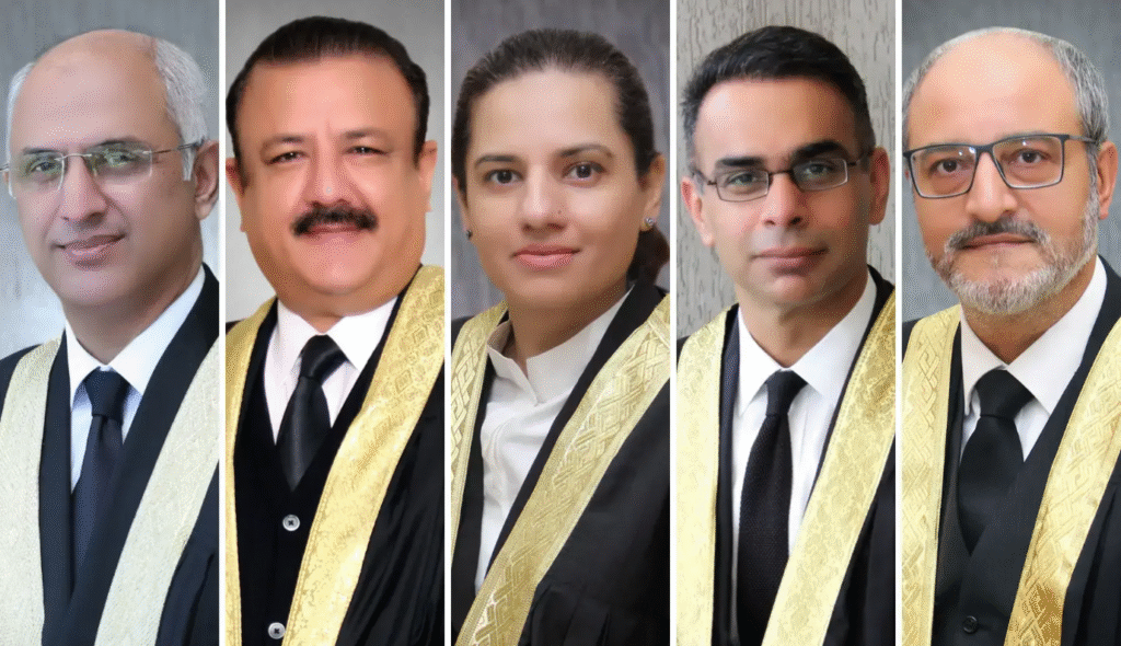 FCC Rejects Islamabad High Court Judges’ Transfer Plea IHC judges transfer case