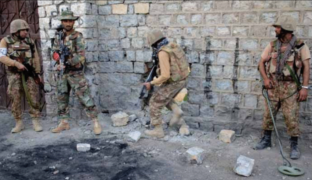 23 India-backed terrorists killed in KP IBOs