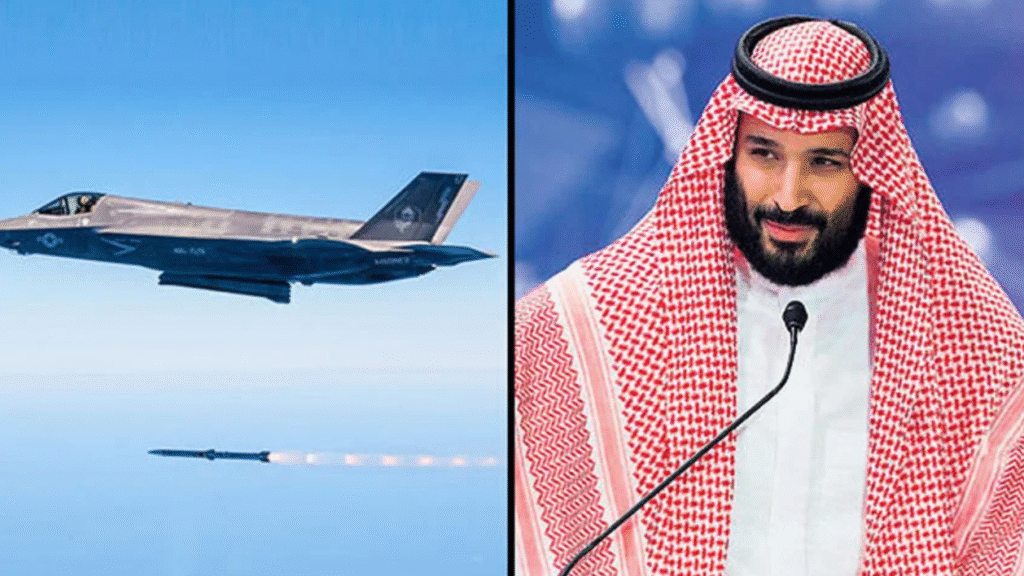 MBS’s Big Win? Saudi Arabia’s F-35 Dream Moves Closer to Reality Ahead of US Visit Saudi Arabia F-35 deal