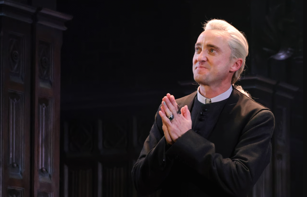 Tom Felton Draco Malfoy Broadway