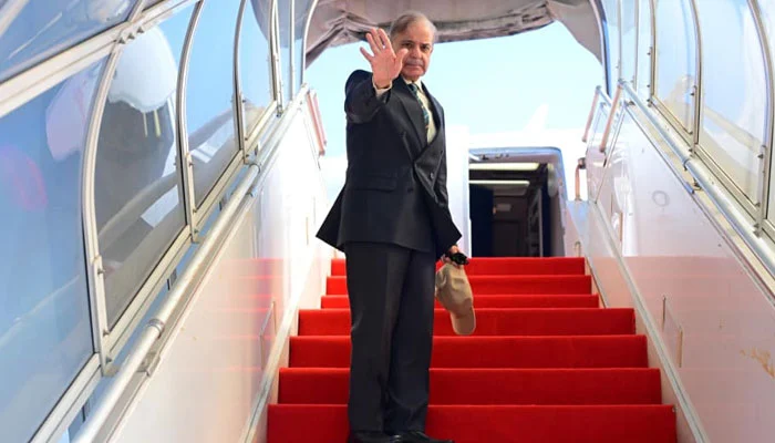 PM Shehbaz Sharif leaves for Bahrain on two-day visit to bolster bilateral ties PM Shehbaz Sharif Vienna visit