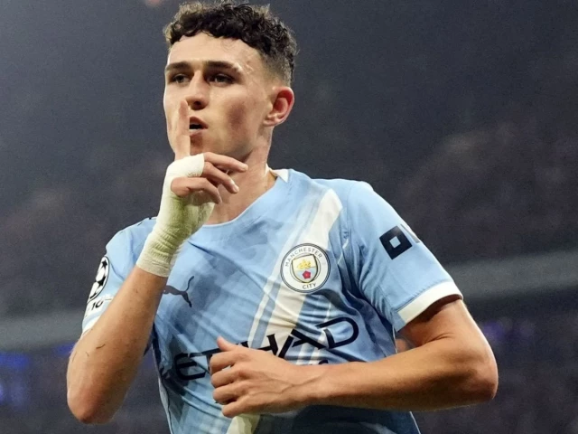 Phil Foden Shines as Manchester City Crush Borussia Dortmund 4-1 Phil Foden Shines as Manchester City Crush Borussia Dortmund 4-1