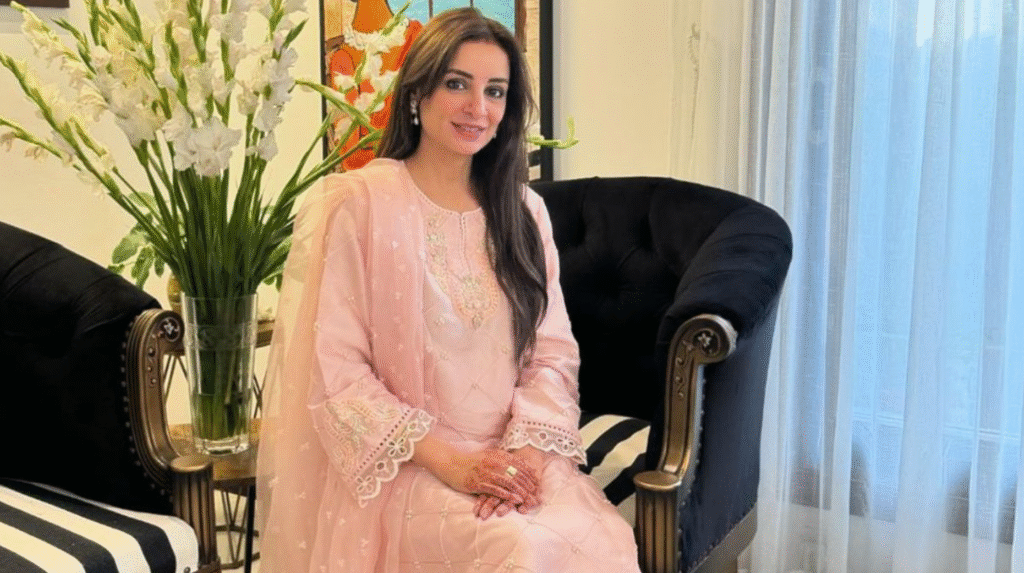 Sarwat Gilani postpartum depression