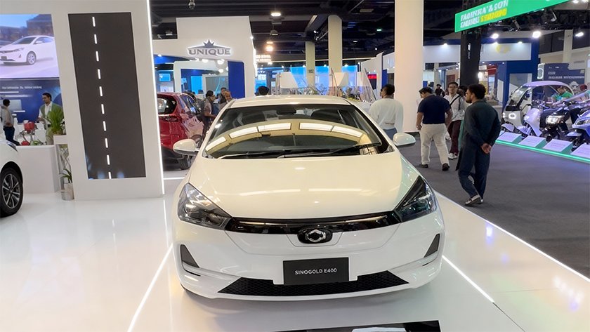 Sinogold E400: A Promising Addition to Pakistan’s Electric Taxi Fleet Sinogold E400: Pakistan's Affordable Electric Taxi Solution | PAPS 2025